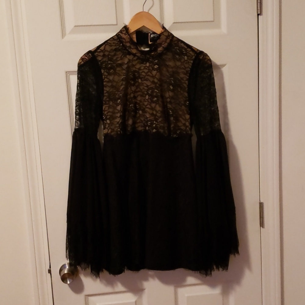 Black cocktail dress